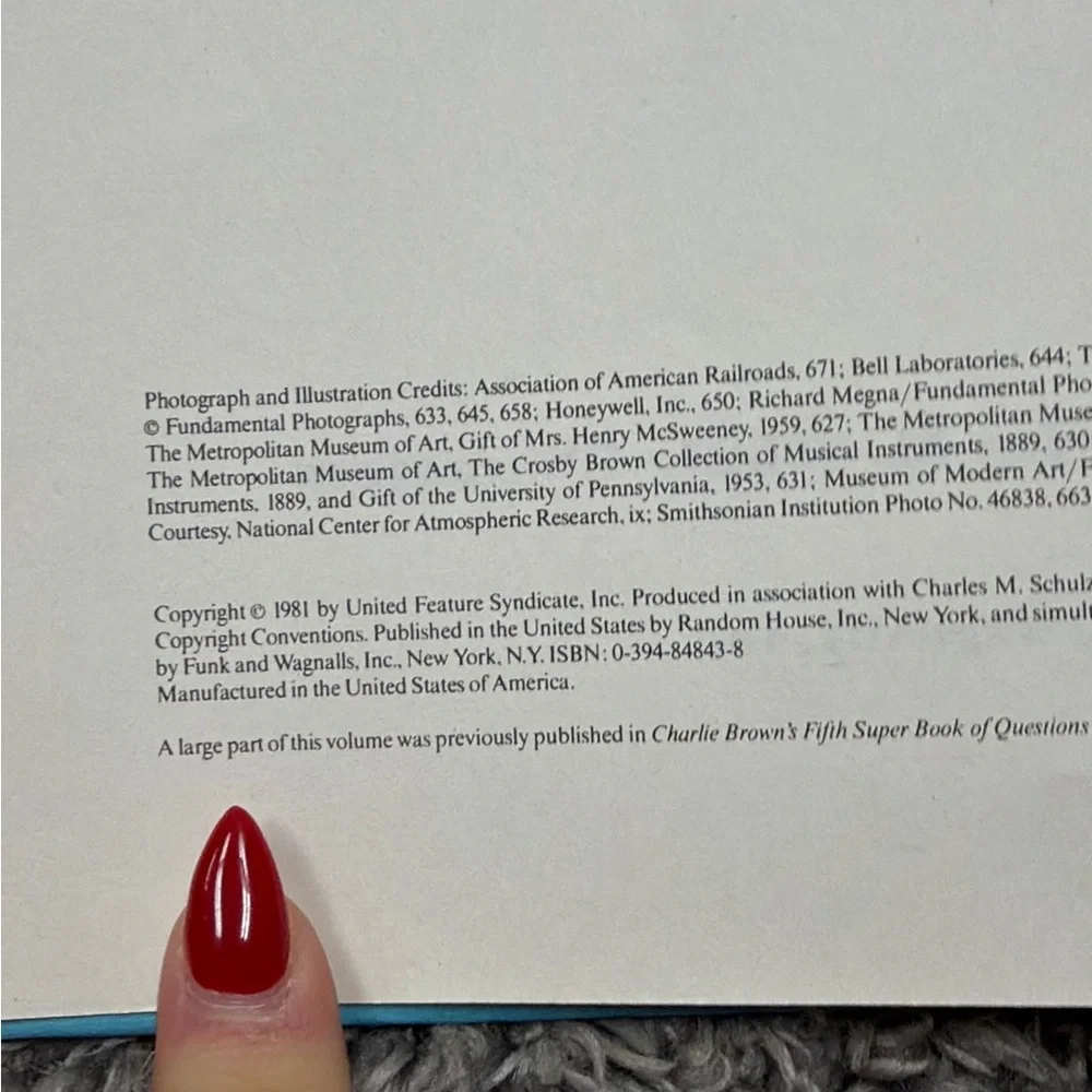 VTG 1981 - Charlie Brown's Cyclopedias #1-3 and 5-15 - Picture 8 of 10